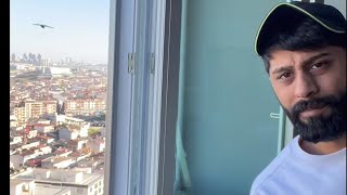 We Moved To A New House, Im Cleaning The Windows.