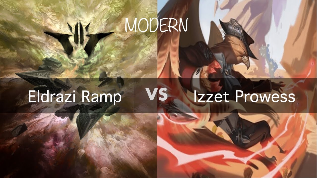 Eldrazi Ramp vs Izzet Prowess | Modern | Round 3