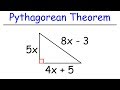 Pythagorean Theorem - Basic Introduction