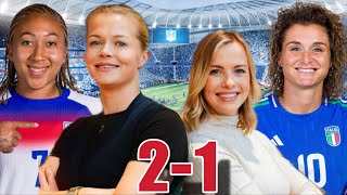 AET ENGLAND 2-1 ITALY!! The Lionesses make it to the final! MICHELLE AGYEMANG SAVES THE DAY!