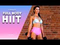 7 Minute FULL BODY HIIT Workout At Home or Gym