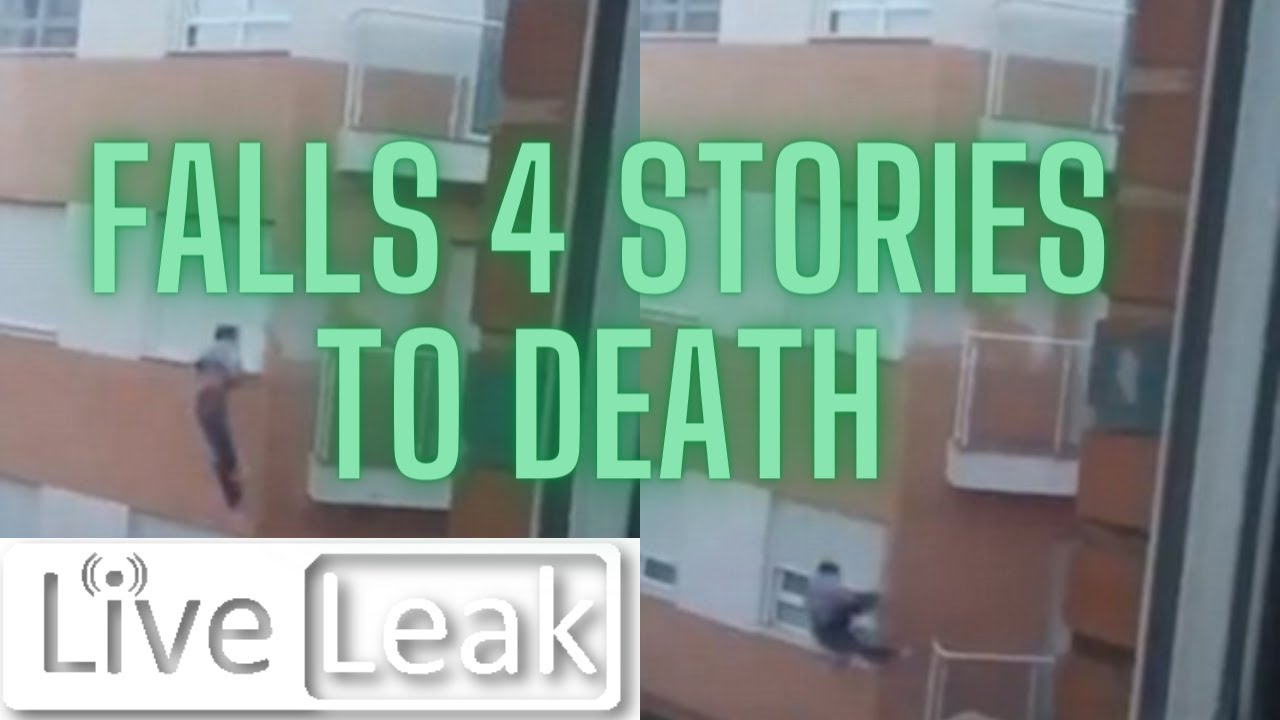 Full Video Man Falls 4  Stories To His Death Accident Live Leak