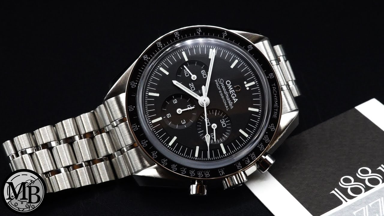 Ecco il NUOVO Omega Speedmaster Professional 2021 ! - YouTube