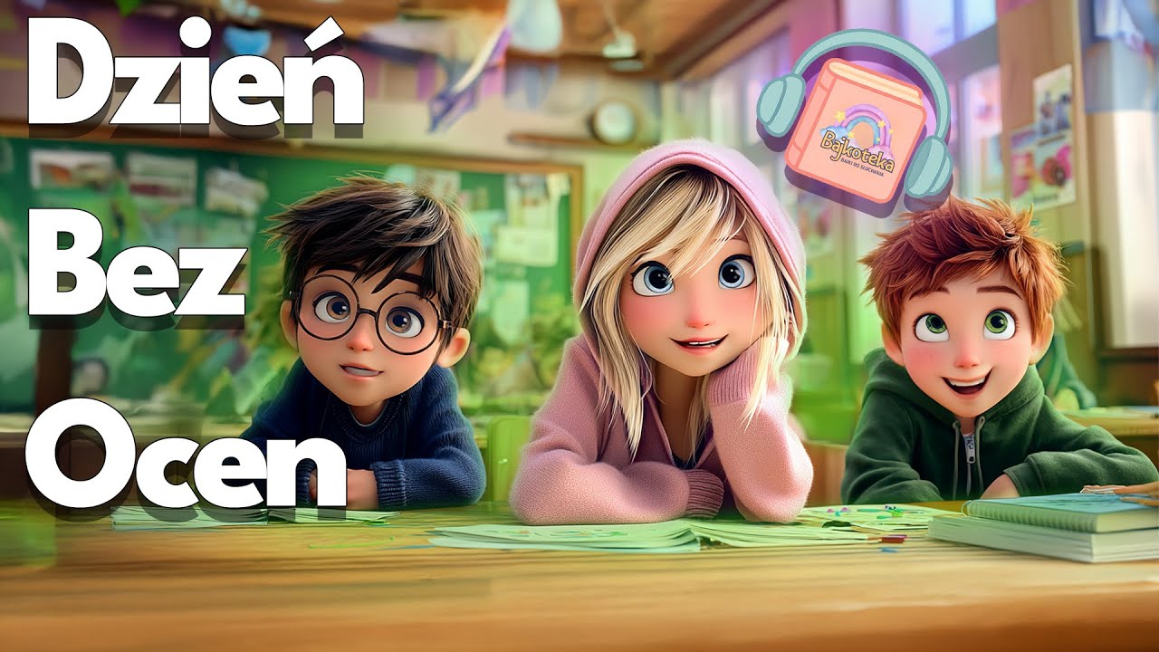 📅Dzień Bez Ocen📝 | Bajka do Słuchania Dla Dzieci | Audiobook✨ Bajkoteka