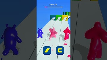 Blob Shifter 3D , best game cool ever #shorts