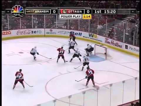 NHL May 28/2007 Final G1 Ottawa Senators - Anaheim Ducks (HD