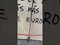 Estamos detrás de rumanía y bulgaria – street art video Barcelona, arte urbano BCN, street artist Barcelona
