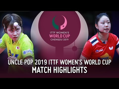 Miu Hirano vs Lily Zhang | 2019 ITTF Women's World Cup Highlights (R16)