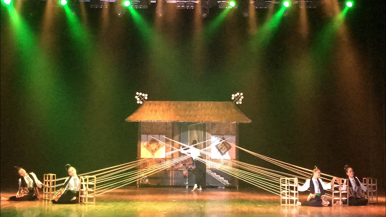 Múa dân tộc Thái mới nhất 2019 | Thi Biên đạo múa trẻ 2019 | Múa dân tộc Việt Nam đẹp nhất