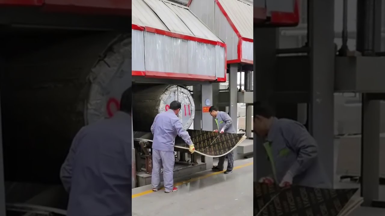 Pressing Process Shorts