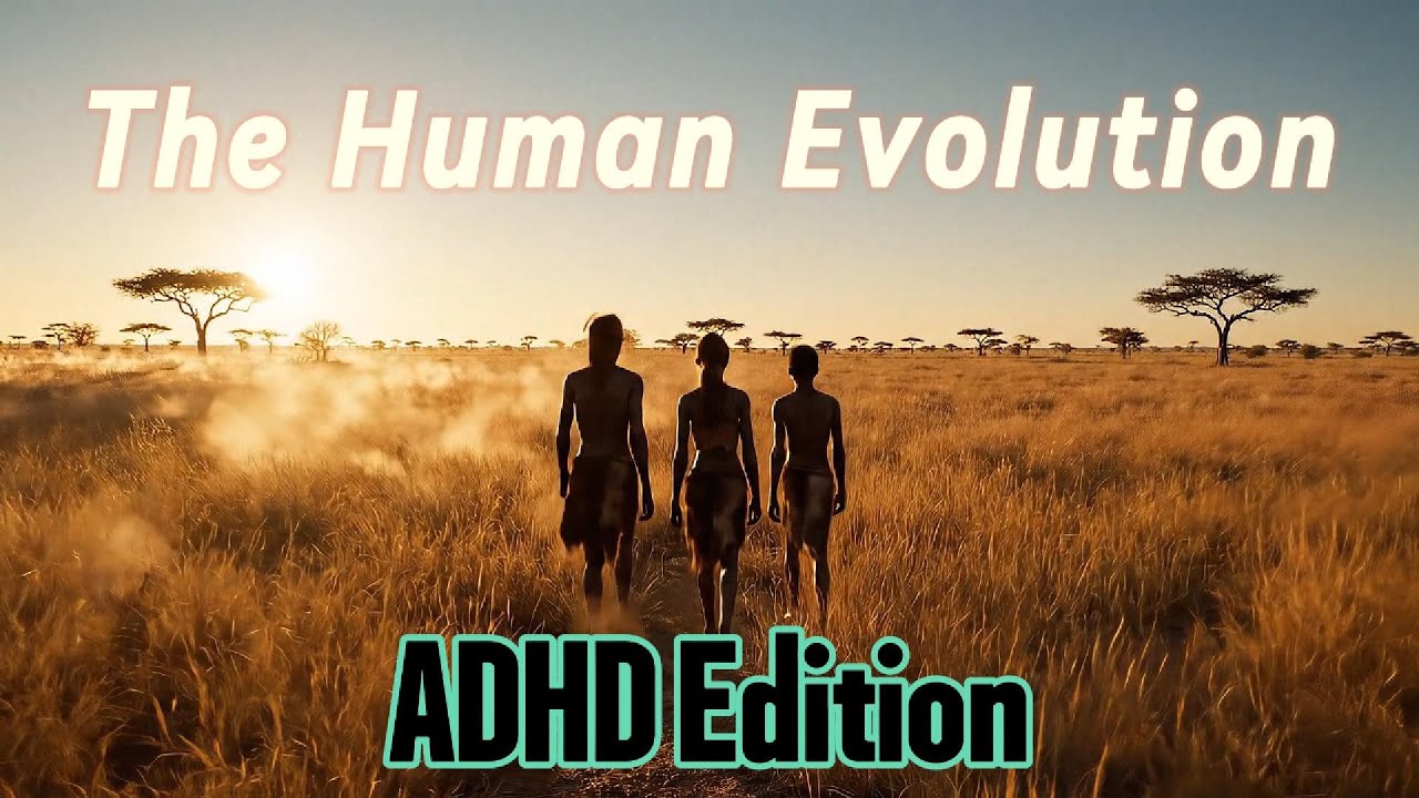 The Weirdest Thing About Human Evolution | LyricalED - Music