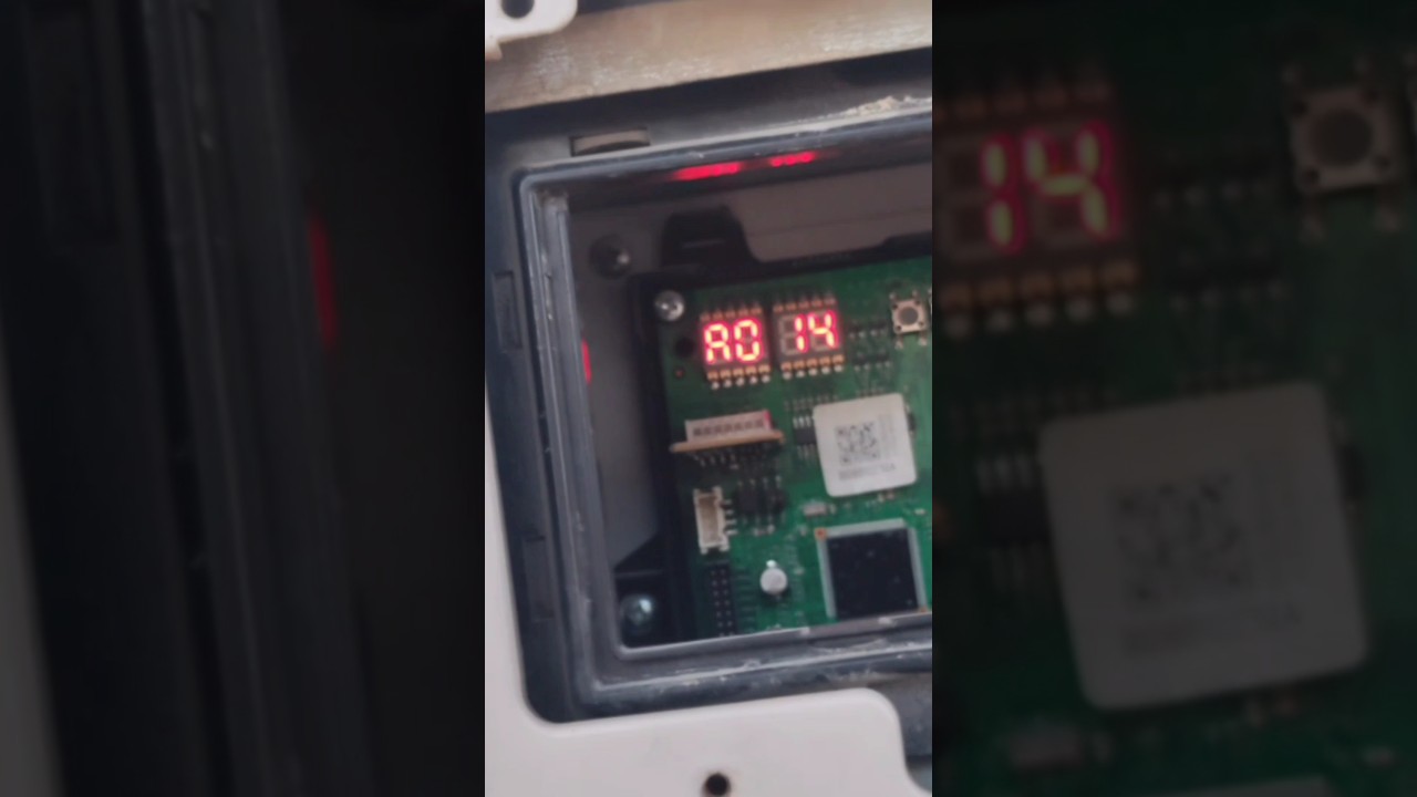 Samsung VRF Ac Address Setting