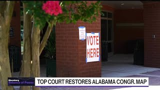 Supreme Court Restores Alabama Congressional Map