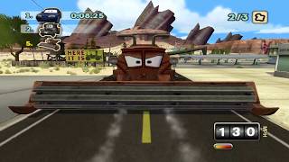 Cars Mater National Hi Ostane - Mod Gameplay: Frank (radiator_springs_grand_prix)