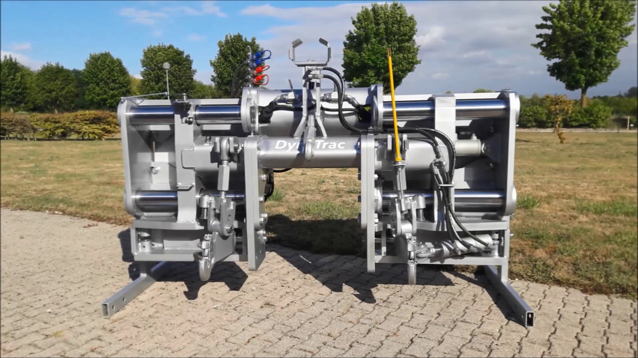 DynaTrac®, l'interface UNIVERSELLE de guidage ! | LAFORGE