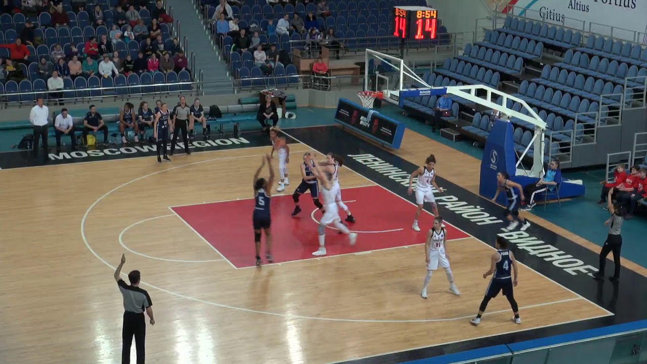 09.01.2020, FIBA Eurocup Women. Sparta&K Moscow Region Vidnoje BCF
