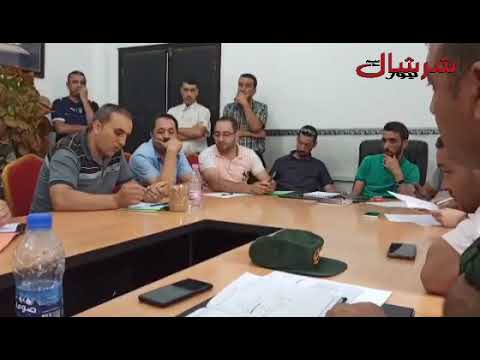 تابع مزايدة تأجير السوق الاسبوعي للخضر والفواكه بالداموس في تيبازة