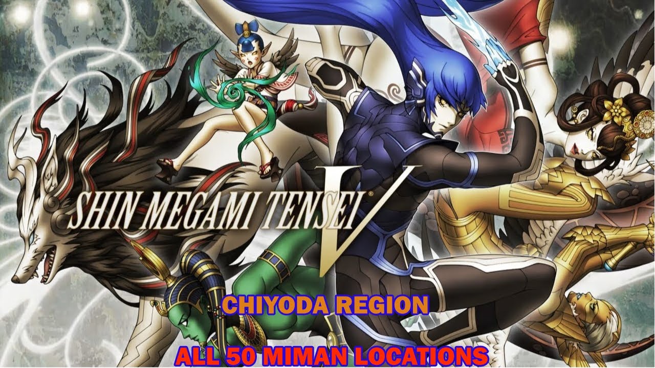 Shin Megami Tensei 5 walkthrough - Chiyoda all 50 miman locations