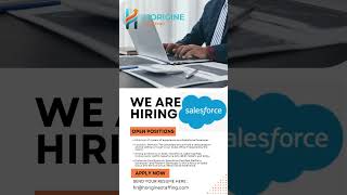 🚀 Hiring Salesforce Developer | Remote with Dubai Opportunity 🚀 Hiring Salesforce Developer | Remote with Dubai Opportunity