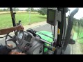 Deutz-Fahr 5100 TTV Strassenfahrt *Cabview uncut*