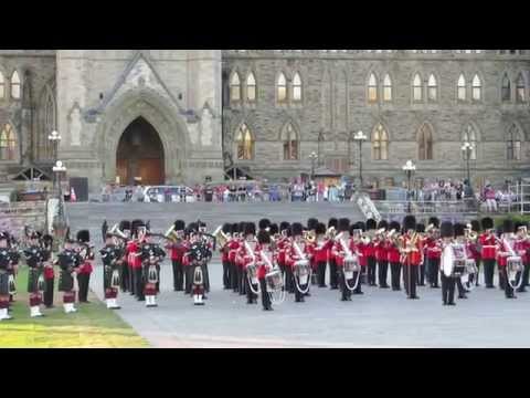 Fortissimo 2015 Part 8b - CG Band and Pipes Routine