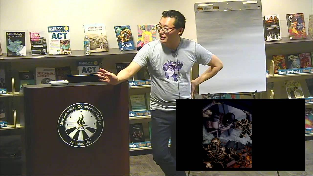 Gene Ha, Comic Writer & Artist, Shares His Creative Process | Graphic Novel Symposium