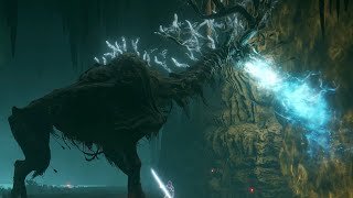 Elden Ring - Ancestor Spirit Boss Fight With Help From Latenna the Albinauric (No Damage) @fuzzybearbarian