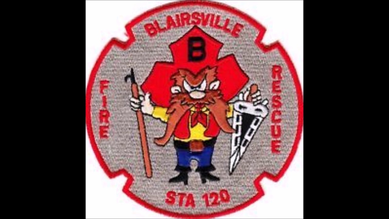 Blairsville working structure fire with entrapment 1/9/18 YouTube