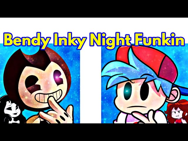 FNF vs Bendy and the Ink Machine 🔥 Play online