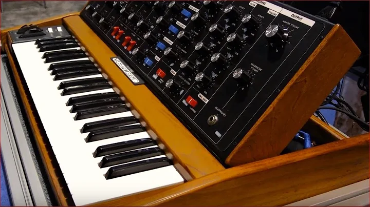 History of the Moog Synthesizer | The Henry Ford’s Innovation Nation