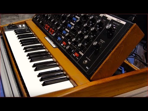 Video: Sejarah Singkat Moog Synthesizer