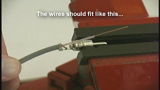 Technical Training, How to Solder an RCA Connector, the Basics