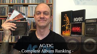AC/DC - Complete Album Ranking