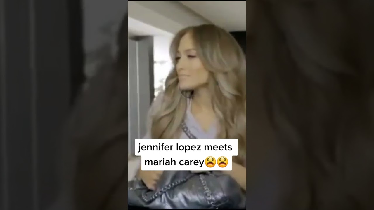 Mariah Carey finally meets Jennifer Lopez 