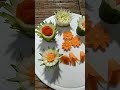 MACAM2 GARNISH DARI SAYURAN #Shorts