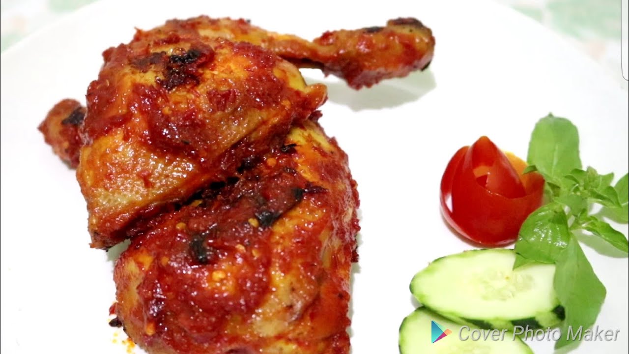  Resep  Ayam  Bakar Pedas Terenak  Mantap YouTube