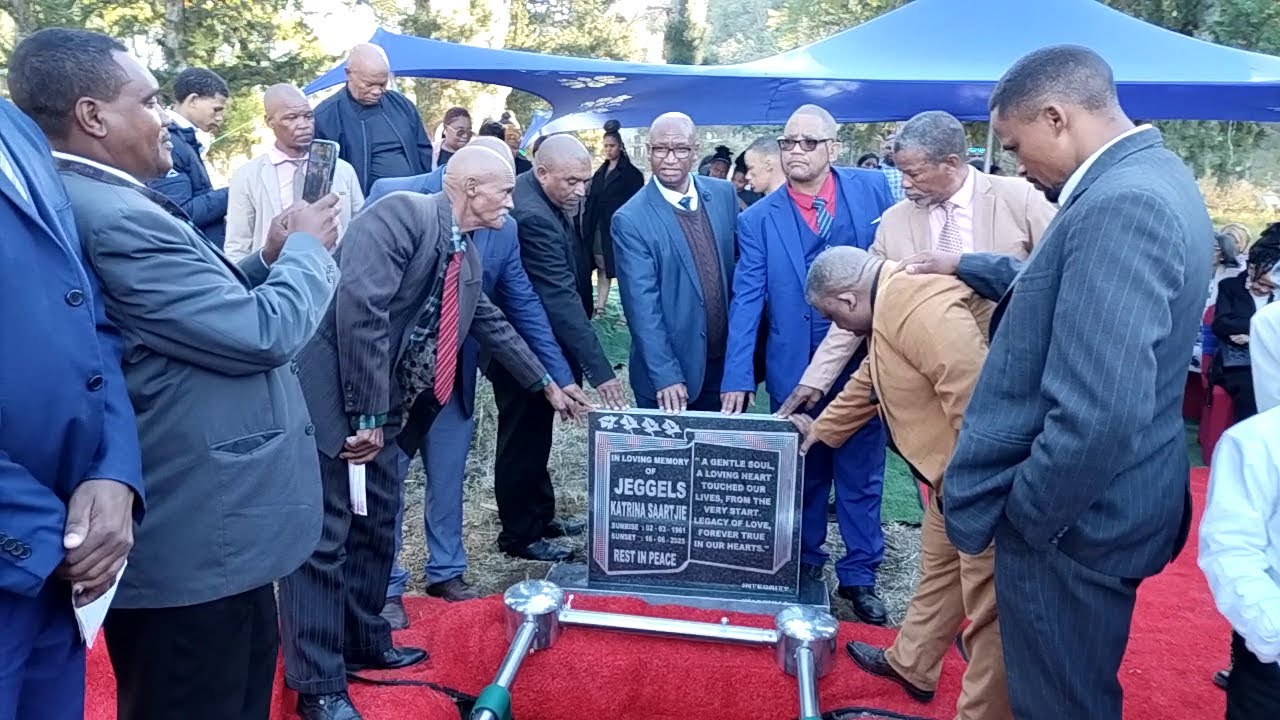 Funeral Service of Katrina Jeggels (Bennett) - Pastor Noel Kasper