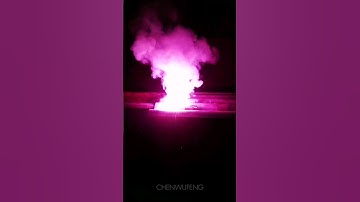 Effect Test 10mm - Chen Wu Feng #fireworkart #chenwufeng