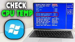 How to check CPU temp on laptop (2026)