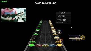 Patterns 5++ - Combo Breaker: FC on a 1/1 Guitar (Pro Chart)
