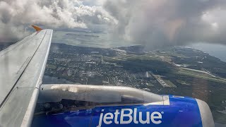 *Takeoff and Landing!* JetBlue A320 | TPA-EWR