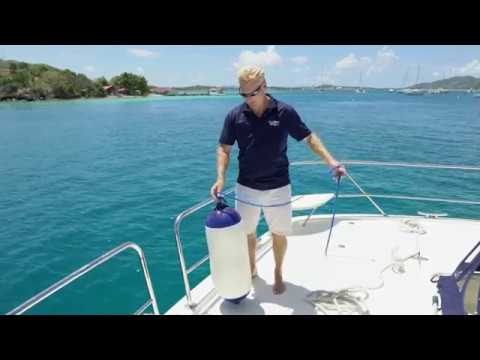 How To Tie On a Boat Fender