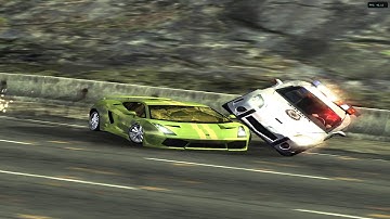 [1/1] NFS: Most Wanted - Challenge Series #68 - Pursuit Length [NC]