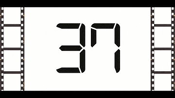 Countdown from 37 to 0 (Retro)