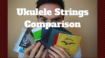 Ukulele Strings Comparison