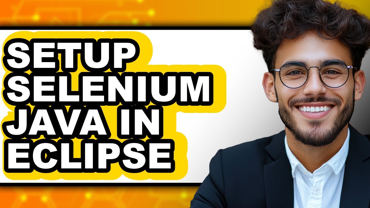 selenium webdriver tutorial | eclipse java webdriver... How to Setup Selenium Java in Eclipse - Easy Guide - YouTube