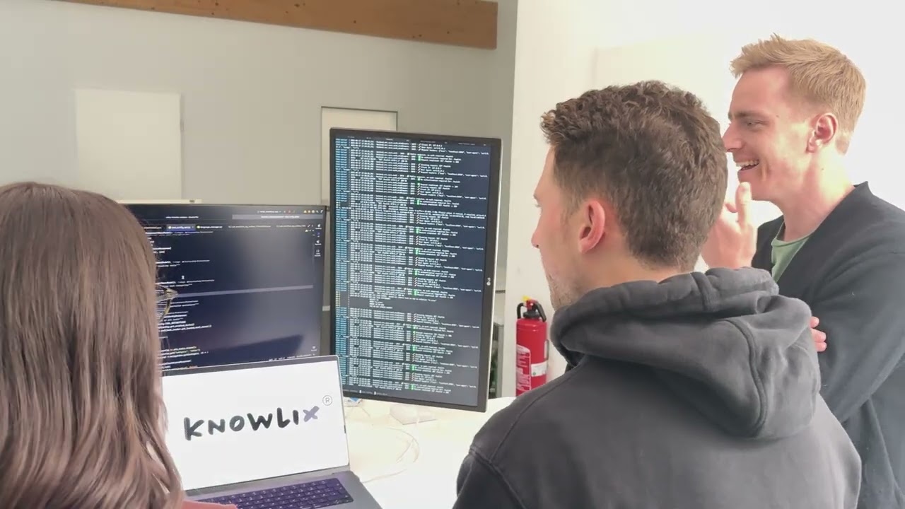 Knowlix Erfahrung - Knowlix Meets Schetter