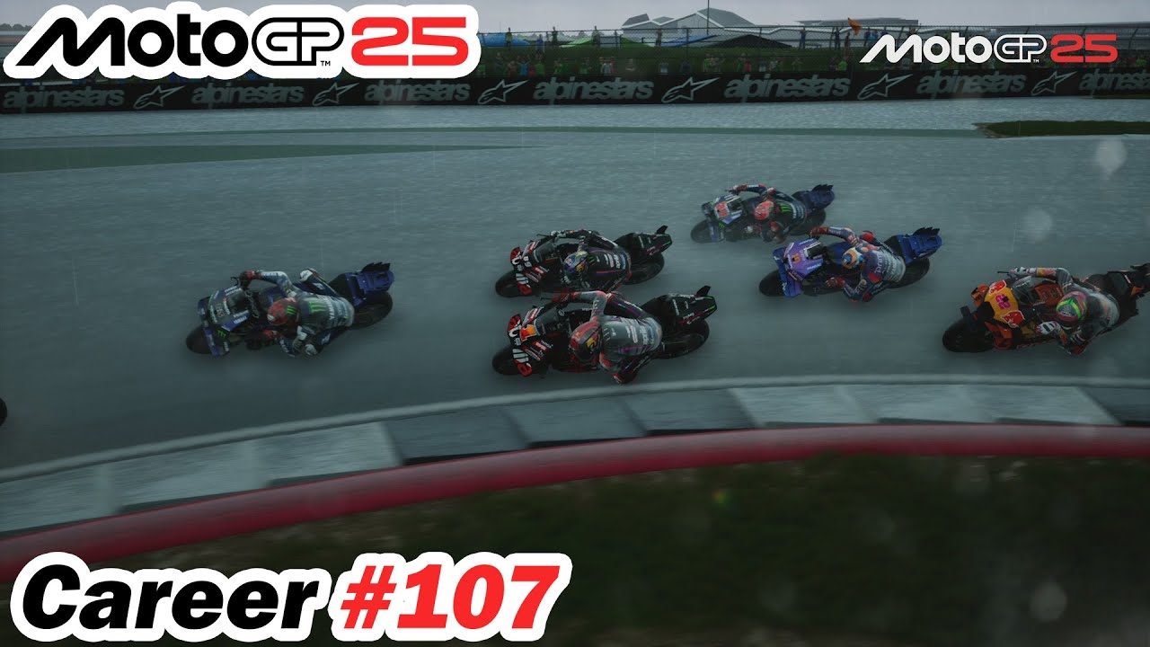 MotoGP 25 | Career Pt 107: Back Home With More Issues!!!