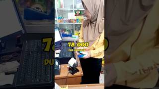 DAPAT ORDERAN ROKOK MARLBORO ICE BRUST #vlog  #shorts