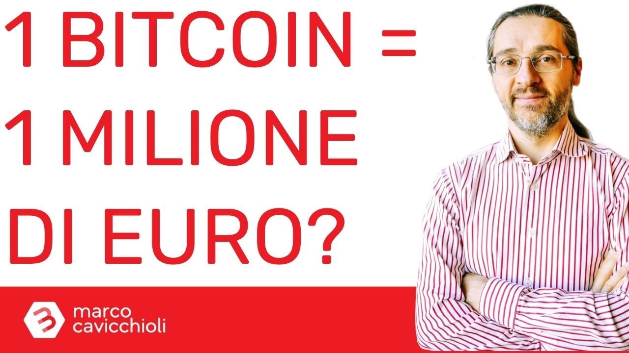 Bitcoin arriverà a 1 MILIONE di euro?
